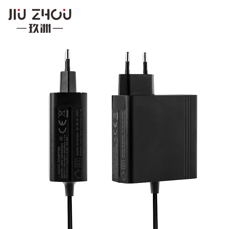 12v5a插墻電源適配器韓規(guī)CE認(rèn)證方殼jiuzhou power廠家 