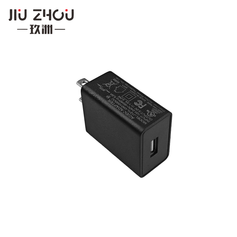 5v2a電源適配器美規(guī)UL認證手機數(shù)碼帶線充電器廠家